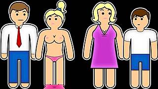 blonde bimbo milf rides huge cock reverse cowgirl in shower 🚿💦