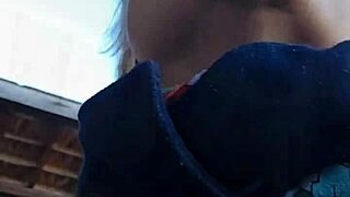 couple spots stranger for barn hookup and steamy fuck session