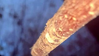 Intense hardcore witch pussy pounding in woods creampie