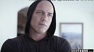 big tits blonde milf hairy pussy deepthroats monster cock pov railing