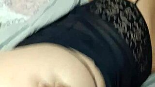 pregnant wife anal creampie swells with orgasm