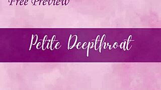 Wanna See Me Bent Over, Gagging On Cock Before Throatpie In 69?