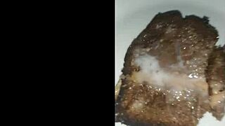 creamy cum bolo drips with sticky bukkake glaze