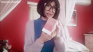 chantal squirts hard with her brand new sex toy