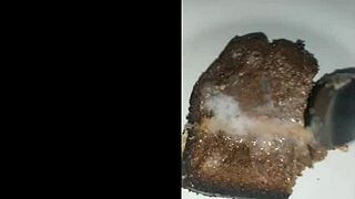 creamy cum bolo drips with sticky bukkake glaze