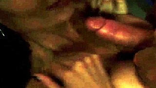 persia pele drains stud's cock with hot suction