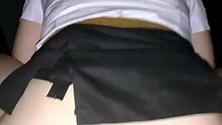 thai college babe conquers huge cock with bangkok creampie