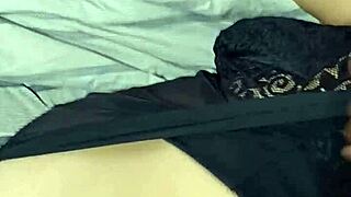 pregnant wife anal creampie swells with orgasm