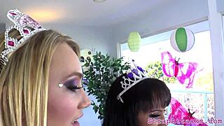 Busty Babes Fiercely Dominate Peg Submissive In Strapon Frenzy