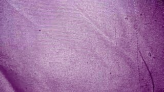 Pregnant woman flashes sixth month belly and bush publicly