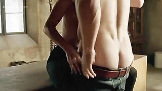 laura vandervoort's steamiest desk fuck scenes compilation