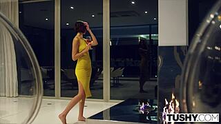 Tushy Model Craves Hot Anal Pounding Every Time!