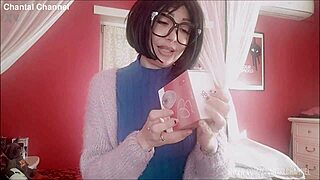 chantal squirts hard with her brand new sex toy