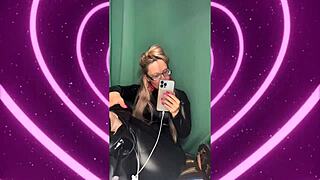 you can't cum yet until that eyeliner's perfect bimbo try harder now