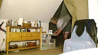 Dawnskye1962 roleplays ir name calling with mature woman taking advantage