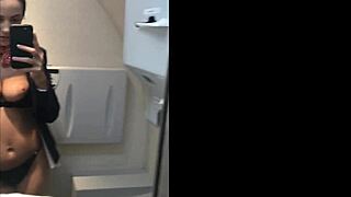 Flight attendant sneaks camsoda cam on wifi in bathroom 🚀📱💋