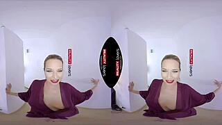 Mommy Fishnet Slut Deepthroats Rides in Czech Reality