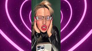 you can't cum yet until that eyeliner's perfect bimbo try harder now