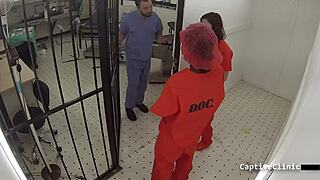 Lesbian torment at clinics: Lilly Lyle and Nikki Star dominated!