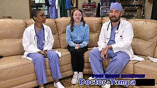 Serena Morgan's virginity clinic with Dr Tampa