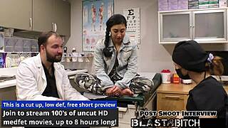 Jasmine Roses' Shaved Face Blasted Full of Hot Cum Close Up