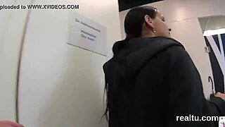 czech teen seduced in shop stripped and anal drilled pov