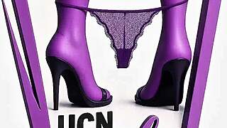 Huge slut takes anal and pussy pounding with massive creampie finish