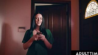 Whoa loser husband catches Angela White wild orgy bang! 🔥🍑💦