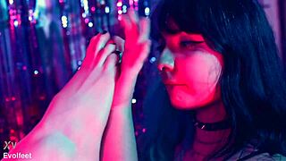 Small Feet Tickling Ignites Ultimate Submission Thrill