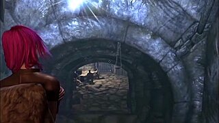 Erotic Foot Fetish Fingering in Comic Scriptures Scene