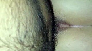 Gostosa bends over for massive cock pounding