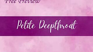 Wanna See Me Bent Over, Gagging On Cock Before Throatpie In 69?