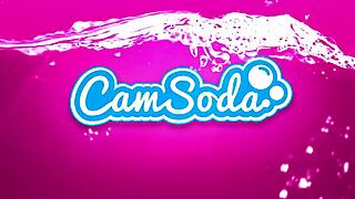 Flight attendant sneaks camsoda cam on wifi in bathroom 🚀📱💋