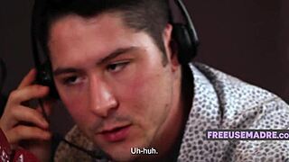 milf bent over pussy pounded hard during wild market bull run