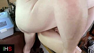 slutty blonde teen and horny milf share hot threesome action