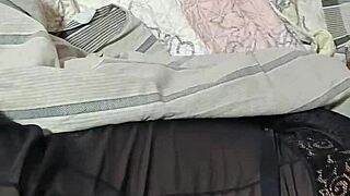 pregnant wife anal creampie swells with orgasm