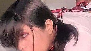 Mexican amateur in lingerie homemade video clip