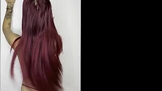 kelly kiss, gag on cock first time?