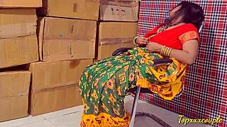 hot indian milf gets warehouse rough hardcore pounding