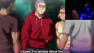 isekai gangbang erupts with big tits hotwife balloon banging!