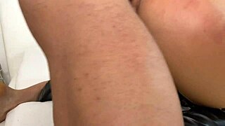 submissive babe chats about domination by muscular hunk guy