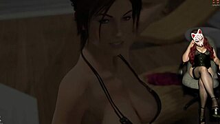  Croft adventures ep 17 black bikini milf cosplay outdoors 🔥👙