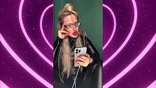 you can't cum yet until that eyeliner's perfect bimbo try harder now