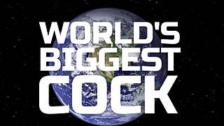 Blonde milf's huge tits take rough creampie pounding