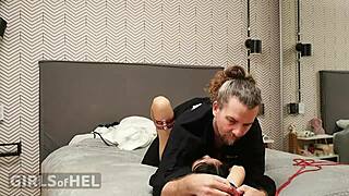 Why Does This Submissive Asian Model Crave Rough Bondage and Daddy's Tight Pussy Thrusts?