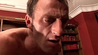 Slutty claudia takes double anal penetration in steamy castle threesome