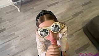 i called sexy big tits doctor home and she made me cum hard!