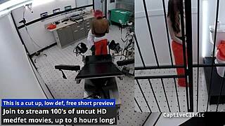 Lesbian torment at clinics: Lilly Lyle and Nikki Star dominated!