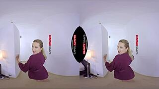 Mommy Fishnet Slut Deepthroats Rides in Czech Reality