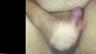 Strap-on Pegging Boyfriend Until Explosive Cum in Femdom Session
